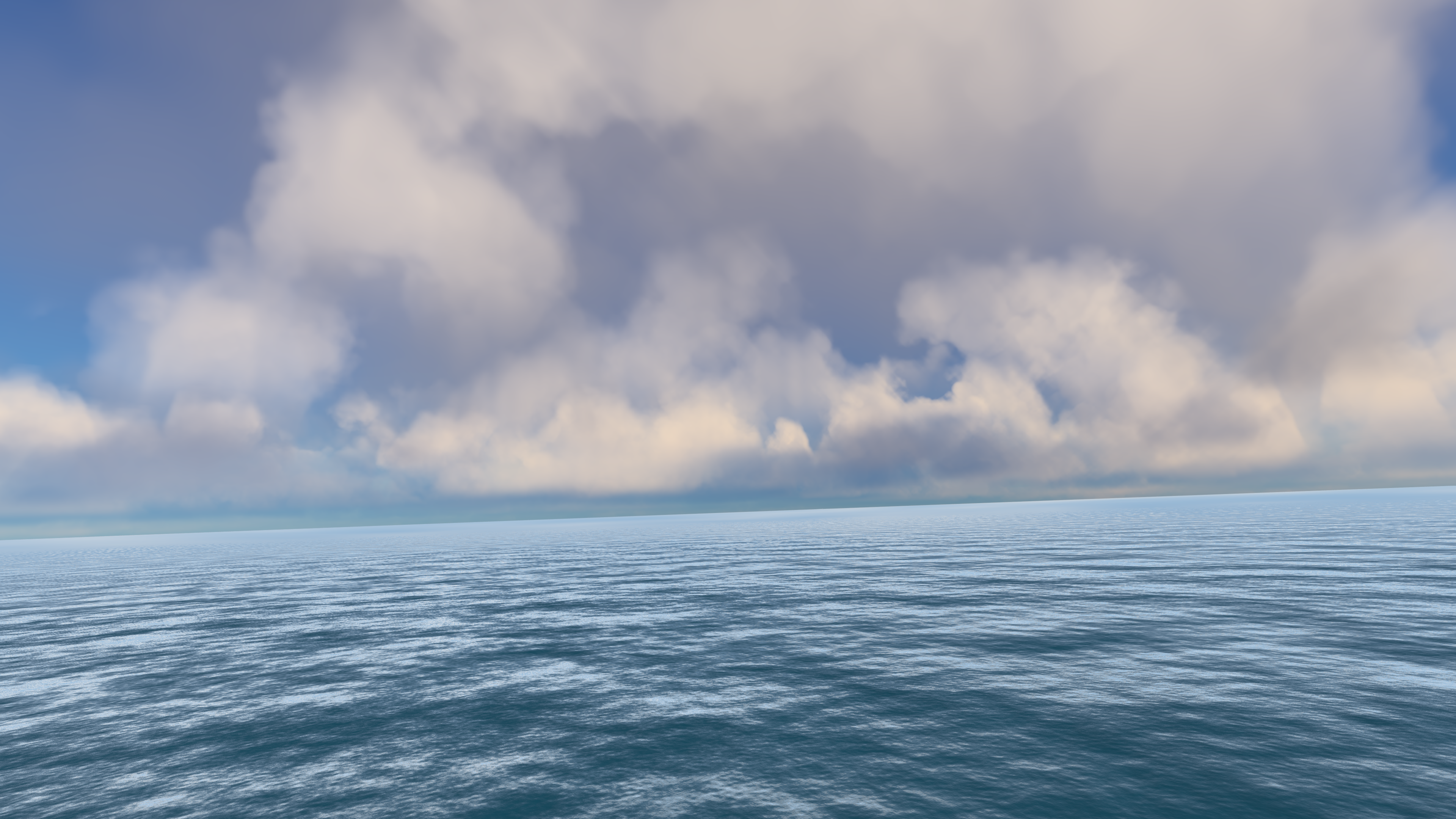 Earth / Volumetric Clouds